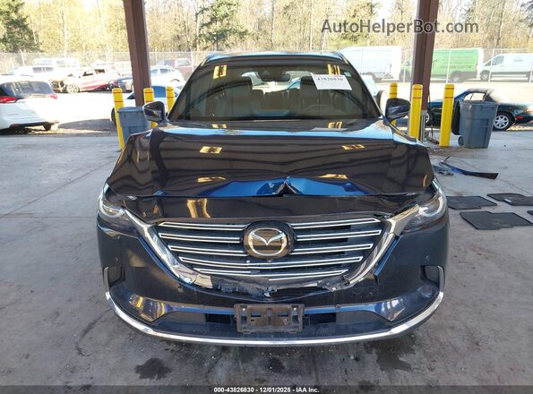 JM3TCBDY2P0648327 2023 MAZDA CX-9 Blue Vista interior trasera