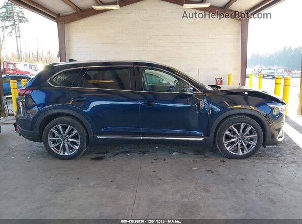 JM3TCBDY2P0648327 2023 MAZDA CX-9 Blue Vista interior de 360 grados
