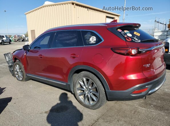 JM3TCBDY3J0216241 2018 MAZDA CX-9 Red 