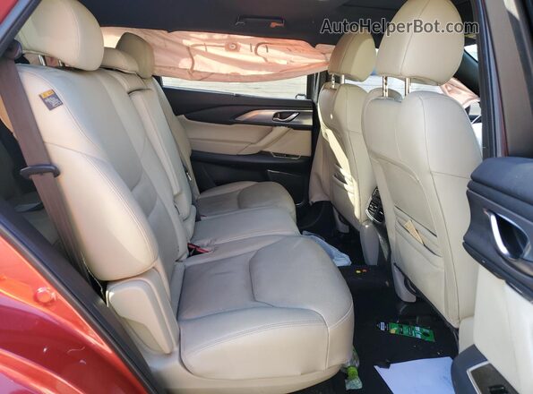 JM3TCBDY3J0216241 2018 MAZDA CX-9 Red 