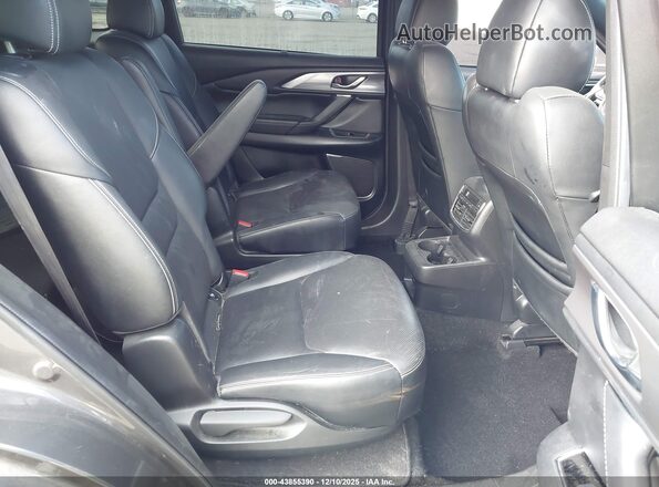 JM3TCBDY3L0412148 2020 MAZDA CX-9 Black VIN კოდის სტიკერის ხედი