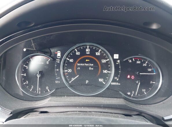 JM3TCBDY3L0412148 2020 MAZDA CX-9 Black უკანა სავარძლების ხედი