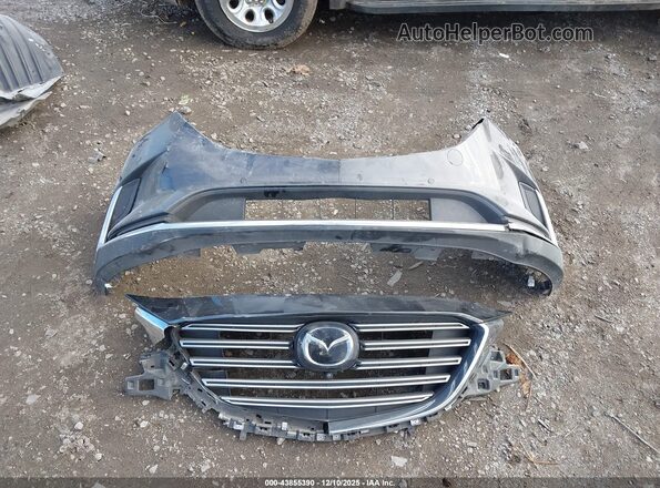 JM3TCBDY3L0412148 2020 MAZDA CX-9 Black ხელსაწყოთა პანელის ხედი