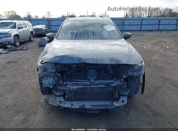 JM3TCBDY3L0412148 2020 MAZDA CX-9 Black უკანა სალონის ხედი