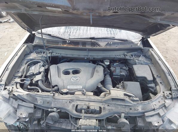 JM3TCBDY3L0412148 2020 MAZDA CX-9 Black უკანა ხედი