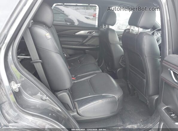 JM3TCBDY4H0129023 2017 MAZDA CX-9 Gray Вид наклейки з VIN-кодом