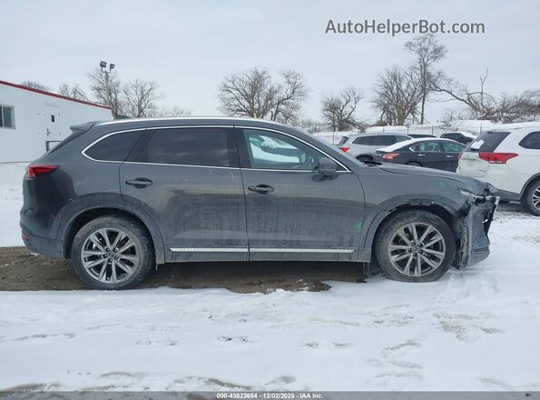 JM3TCBDY4H0129023 2017 MAZDA CX-9 Gray Вид задньої частини салону