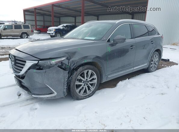 JM3TCBDY4H0129023 2017 MAZDA CX-9 Gray Передня ліва чверть