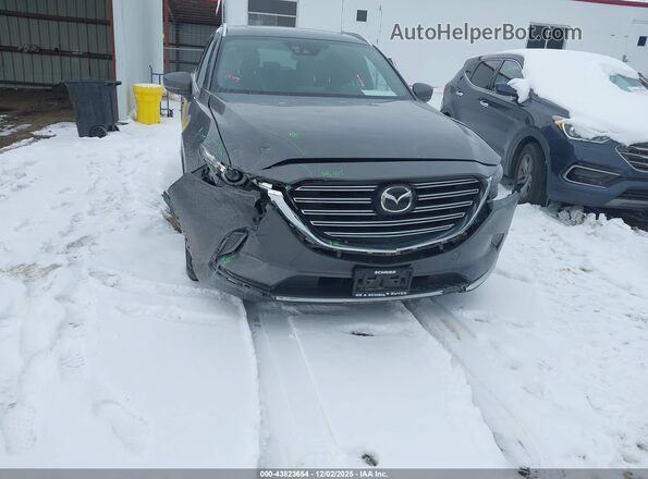 JM3TCBDY4H0129023 2017 MAZDA CX-9 Gray Вид спереду