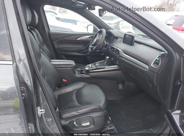 JM3TCBDY4H0129023 2017 MAZDA CX-9 Gray Вид салону спереду