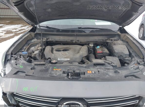 JM3TCBDY4H0129023 2017 MAZDA CX-9 Gray Вид ззаду