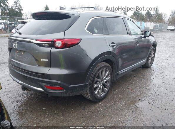 JM3TCBDY5G0124394 2016 MAZDA CX-9 Серый Задняя правая четверть