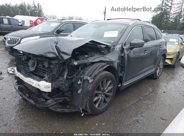 JM3TCBDY5G0124394 2016 MAZDA CX-9 Серый Передняя левая четверть