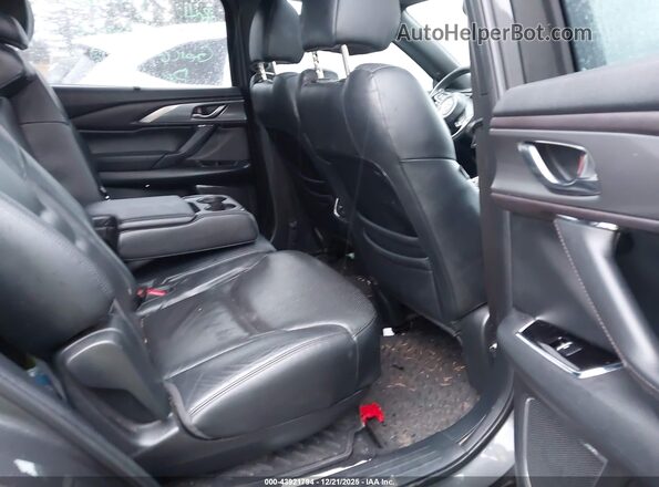 JM3TCBDY5G0124394 2016 MAZDA CX-9 Серый Вид наклейки с VIN-кодом