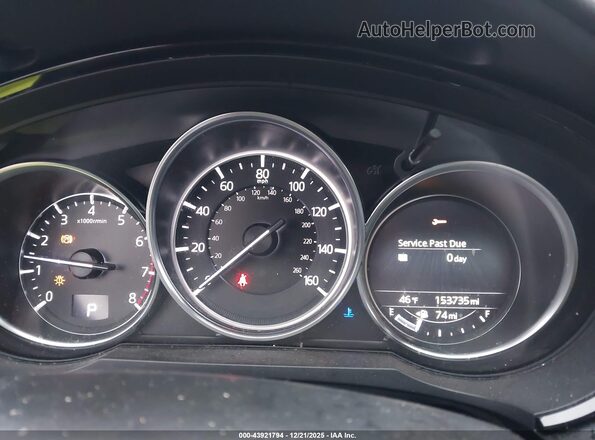 JM3TCBDY5G0124394 2016 MAZDA CX-9 Серый Вид задних сидений
