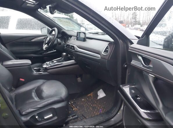 JM3TCBDY5G0124394 2016 MAZDA CX-9 Серый Вид салона спереди