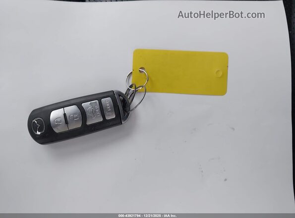 JM3TCBDY5G0124394 2016 MAZDA CX-9 Серый Вид панели приборов