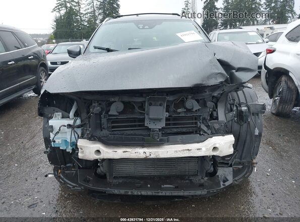 JM3TCBDY5G0124394 2016 MAZDA CX-9 Серый Вид задней части салона