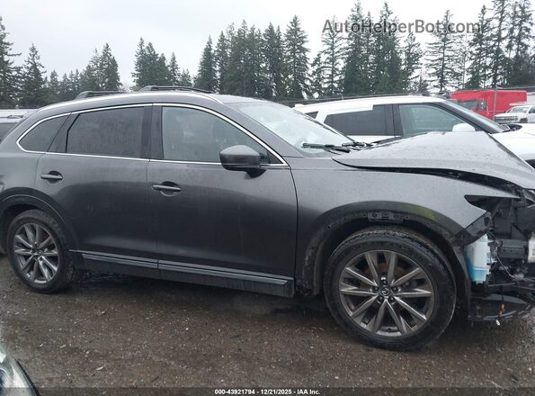 JM3TCBDY5G0124394 2016 MAZDA CX-9 Серый Панорамный вид салона 360°