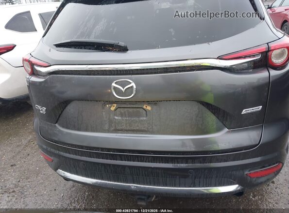 JM3TCBDY5G0124394 2016 MAZDA CX-9 Серый 