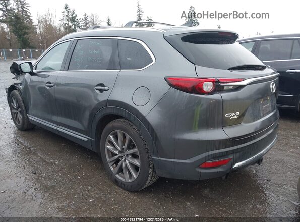 JM3TCBDY5G0124394 2016 MAZDA CX-9 Серый Задняя левая четверть