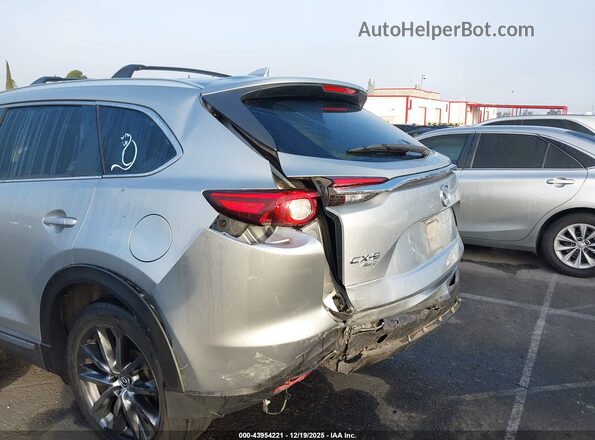 JM3TCBDY6H0130044 2017 MAZDA CX-9 Серебряный 