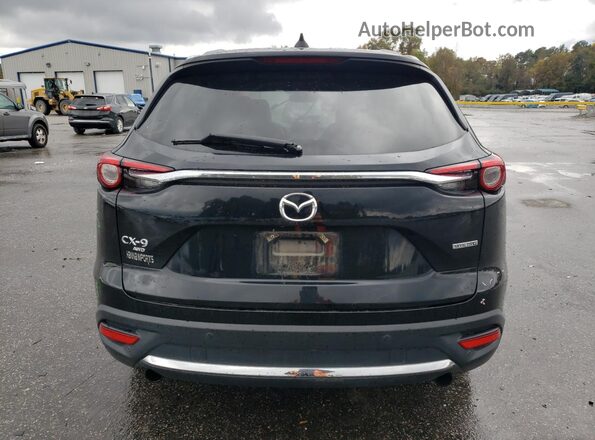 JM3TCBDY7M0510813 2021 MAZDA CX-9 Black Rear view