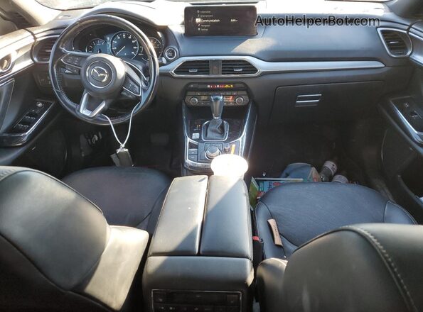 JM3TCBDY7M0510813 2021 MAZDA CX-9 Black Dashboard view