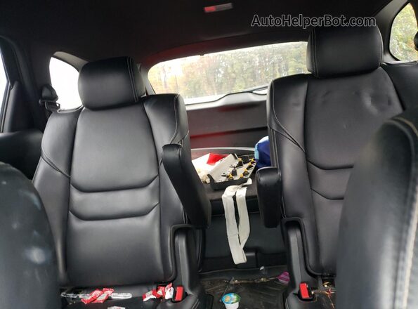 JM3TCBDY7M0510813 2021 MAZDA CX-9 Black Rear seats view