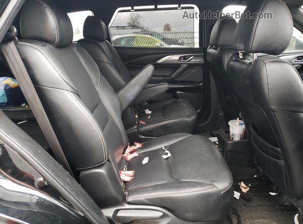 JM3TCBDY7M0510813 2021 MAZDA CX-9 Black Rear interior view