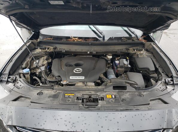 JM3TCBDY7M0510813 2021 MAZDA CX-9 Black Engine compartment view