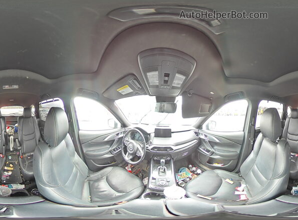 JM3TCBDY7M0510813 2021 MAZDA CX-9 Black 360 interior view