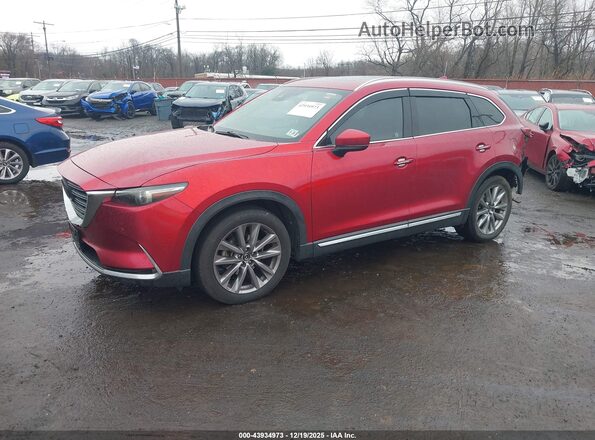 JM3TCBDY8M0534439 2021 MAZDA CX-9 Red Front left