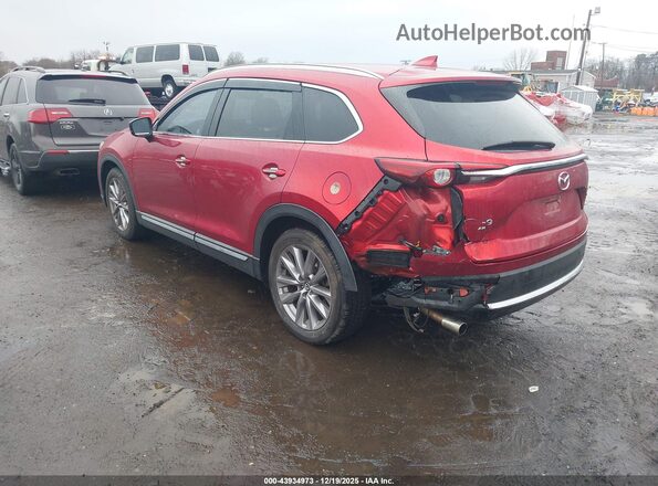 JM3TCBDY8M0534439 2021 MAZDA CX-9 Red Rear left