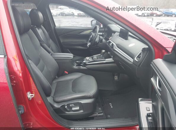 JM3TCBDY8M0534439 2021 MAZDA CX-9 Red Front interior view