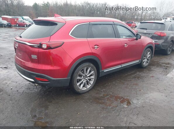 JM3TCBDY8M0534439 2021 MAZDA CX-9 Red Rear right