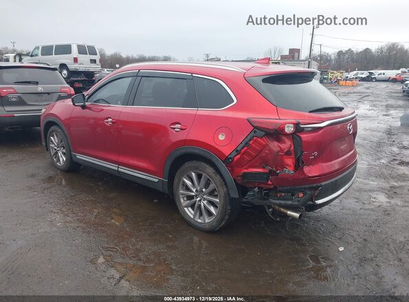 JM3TCBDY8M0534439 2021 MAZDA CX-9 Red Front view