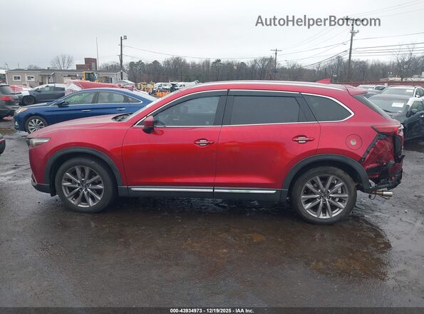 JM3TCBDY8M0534439 2021 MAZDA CX-9 Red Rear interior view