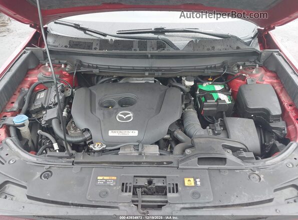 JM3TCBDY8M0534439 2021 MAZDA CX-9 Red Rear view