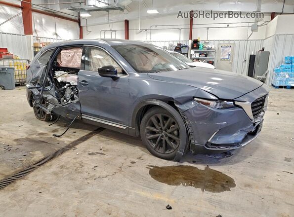 JM3TCBDY8P0641981 2023 MAZDA CX-9 Blue Przód prawy