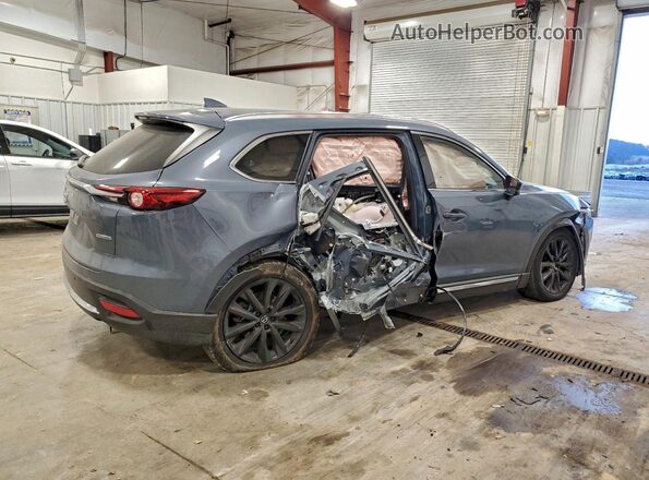 JM3TCBDY8P0641981 2023 MAZDA CX-9 Blue Tył prawy