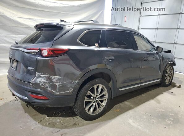 JM3TCBDY9K0320699 2019 MAZDA CX-9 Gray Trasero derecho