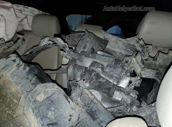 JM3TCBDY9K0320699 2019 MAZDA CX-9 Gray Vista de los asientos traseros