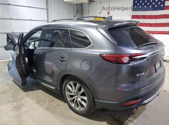 JM3TCBDY9K0320699 2019 MAZDA CX-9 Gray Trasero izquierdo