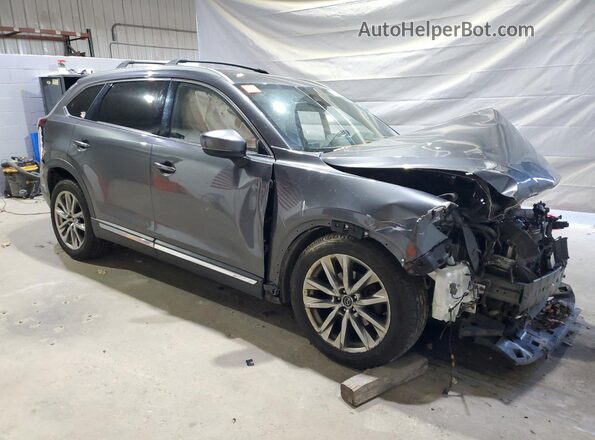 JM3TCBDY9K0320699 2019 MAZDA CX-9 Gray Delantero derecho