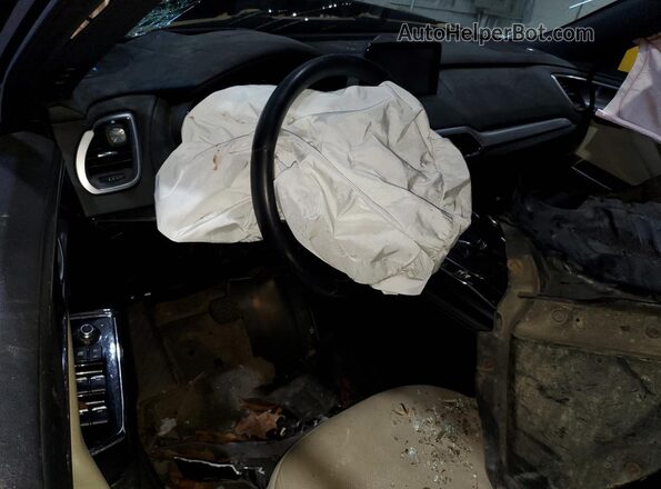 JM3TCBDY9K0320699 2019 MAZDA CX-9 Gray Vista del salpicadero