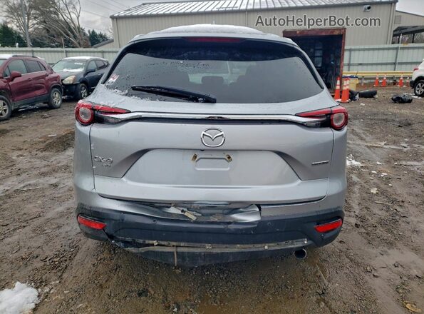 JM3TCBDY9P0649443 2023 MAZDA CX-9 Silver Rear view