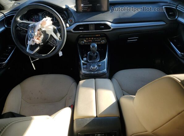 JM3TCBDYXM0503905 2021 MAZDA CX-9 Blue Vista del salpicadero