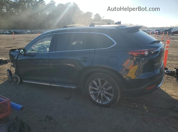 JM3TCBDYXM0503905 2021 MAZDA CX-9 Blue Trasero izquierdo