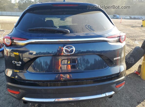JM3TCBDYXM0503905 2021 MAZDA CX-9 Blue Vista trasera